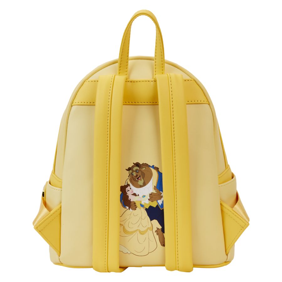 Beauty & the Beast (1991) - Belle Lenticular Mini Backpack - Loungefly - Bags, Wallets & Purses - Image - Pop Weasel