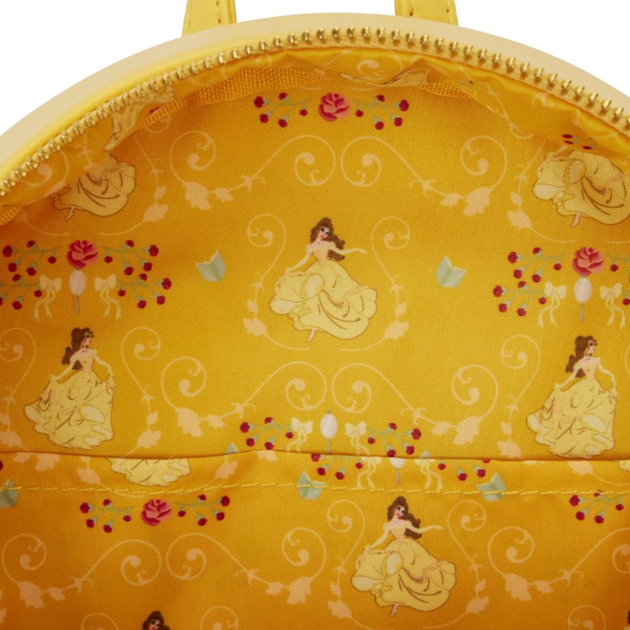 Beauty & the Beast (1991) - Belle Lenticular Mini Backpack - Loungefly - Bags, Wallets & Purses - Image - Pop Weasel