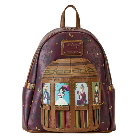 Pop Weasel - Image 2 of Disney's Haunted Mansion - Portraits Mini Backpack - Loungefly