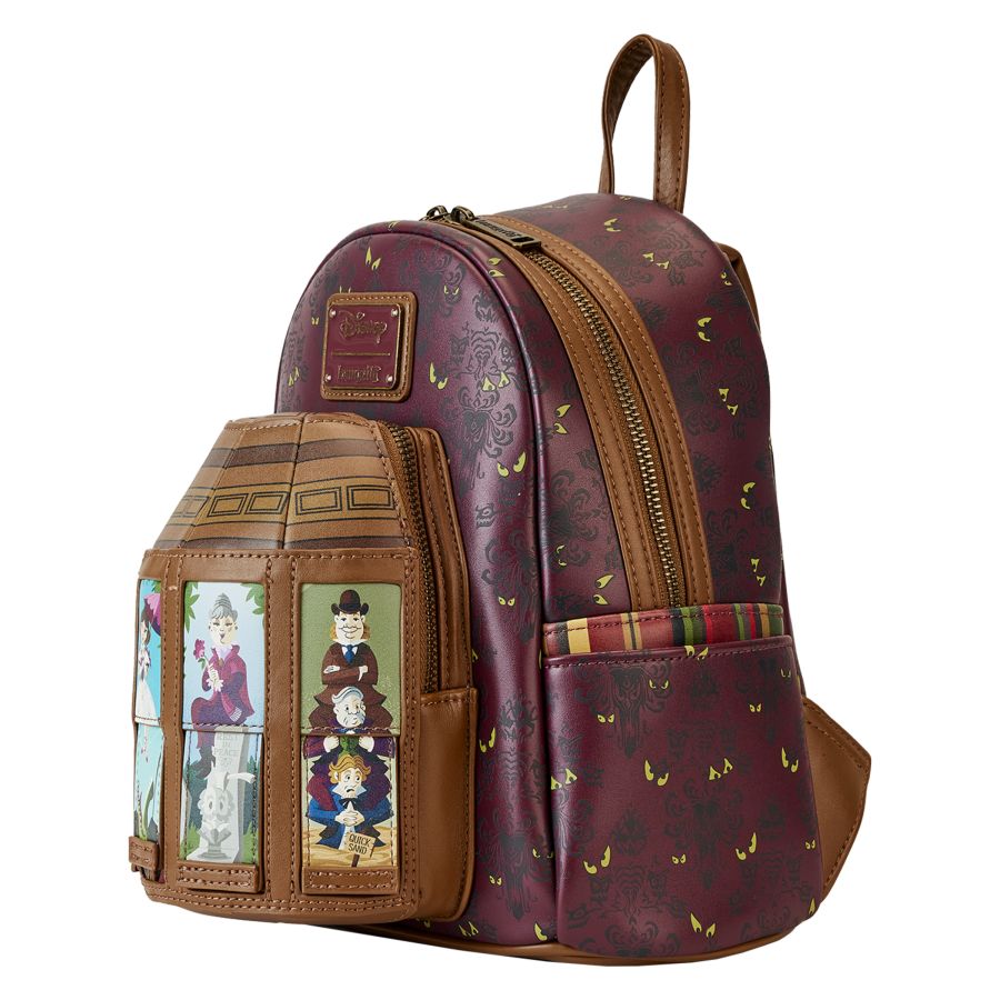 Pop Weasel - Image 3 of Disney's Haunted Mansion - Portraits Mini Backpack - Loungefly - Bags, Wallets & Purses - Image - Pop Weasel