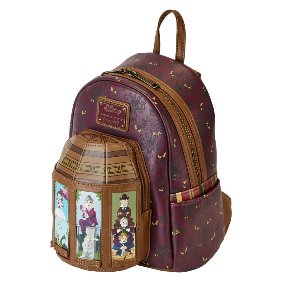 Pop Weasel - Image 4 of Disney's Haunted Mansion - Portraits Mini Backpack - Loungefly - Bags, Wallets & Purses - Image - Pop Weasel