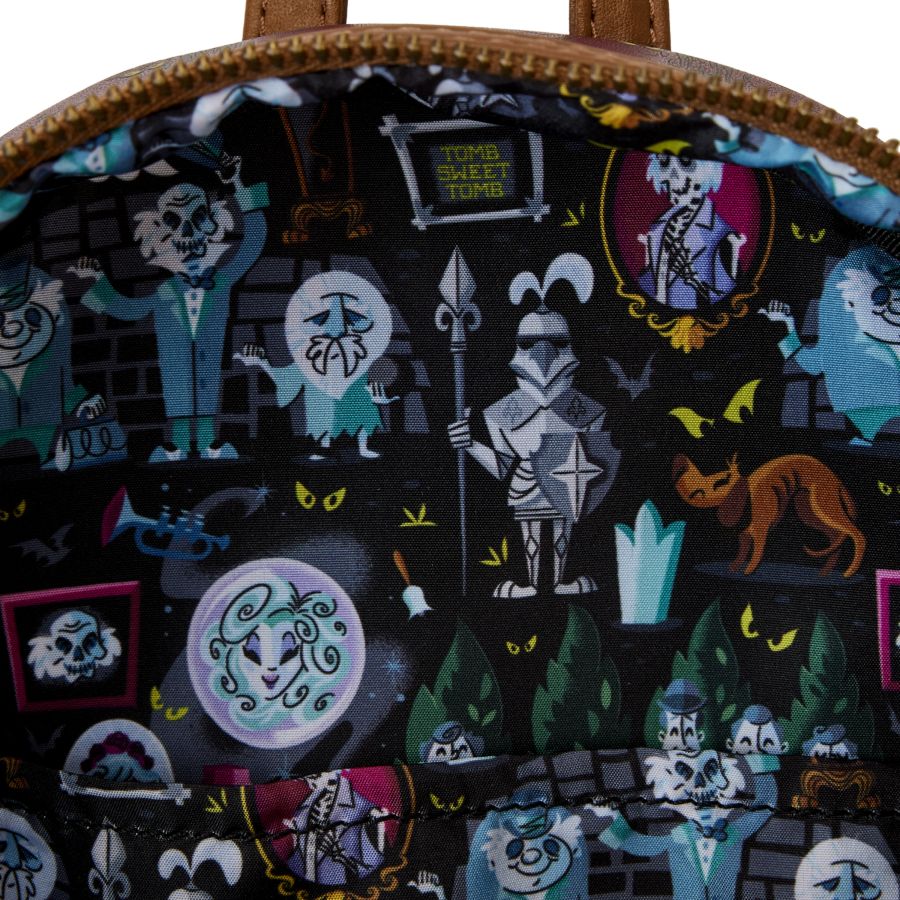 Pop Weasel - Image 6 of Disney's Haunted Mansion - Portraits Mini Backpack - Loungefly - Bags, Wallets & Purses - Image - Pop Weasel