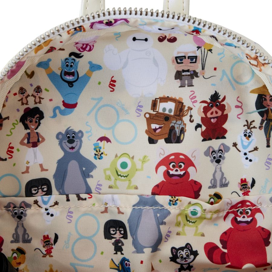 Pop Weasel - Image 6 of Disney - 100th Celebration Cake Mini Backpack - Loungefly - Bags, Wallets & Purses - Image - Pop Weasel