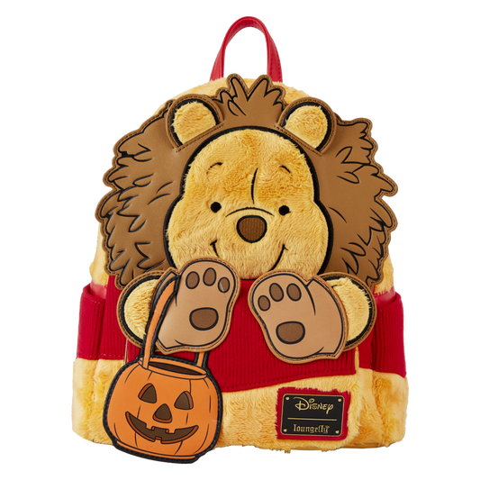 Pop Weasel Image of Winnie The Pooh - Halloween Costume Mini Backpack - Loungefly