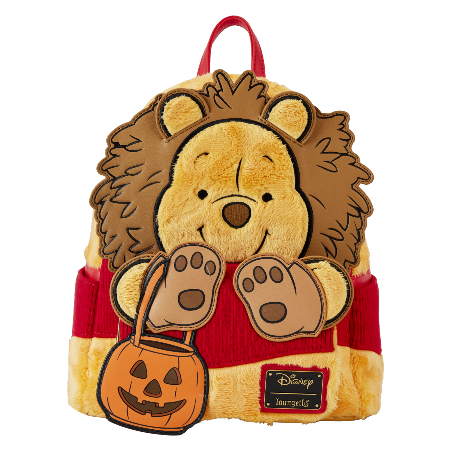 Pop Weasel Image of Winnie The Pooh - Halloween Costume Mini Backpack - Loungefly - Bags, Wallets & Purses - Image - Pop Weasel