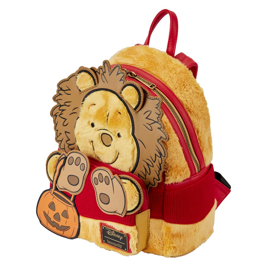 Pop Weasel - Image 2 of Winnie The Pooh - Halloween Costume Mini Backpack - Loungefly - Bags, Wallets & Purses - Image - Pop Weasel