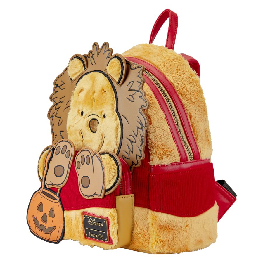 Pop Weasel - Image 3 of Winnie The Pooh - Halloween Costume Mini Backpack - Loungefly - Bags, Wallets & Purses - Image - Pop Weasel