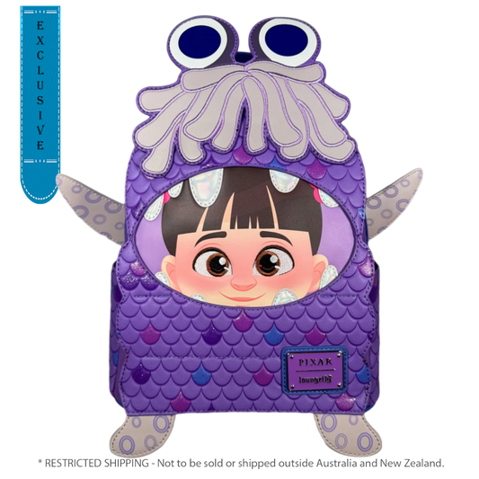 Pop Weasel Image of Monster Inc. - Boo US Exclusive Cosplay Mini Backpack [RS] - Loungefly