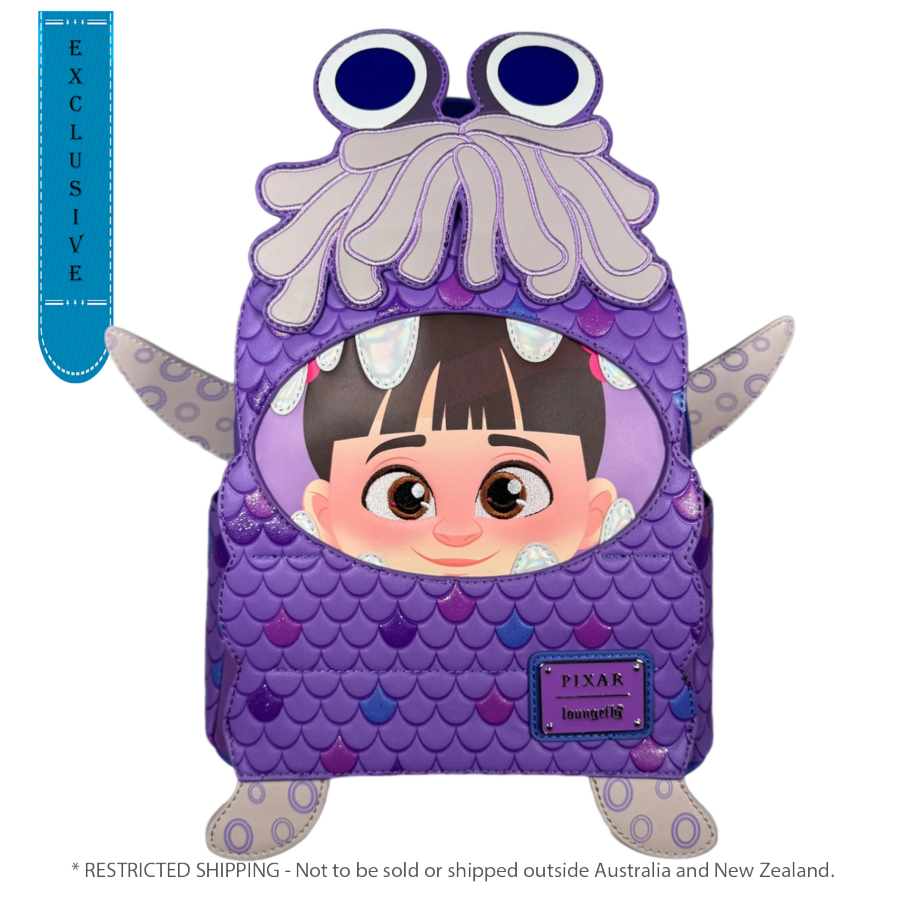 Pop Weasel Image of Monster Inc. - Boo US Exclusive Cosplay Mini Backpack [RS] - Loungefly - Bags, Wallets & Purses - Image - Pop Weasel