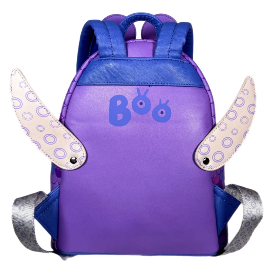 Pop Weasel - Image 3 of Monster Inc. - Boo US Exclusive Cosplay Mini Backpack [RS] - Loungefly - Bags, Wallets & Purses - Image - Pop Weasel