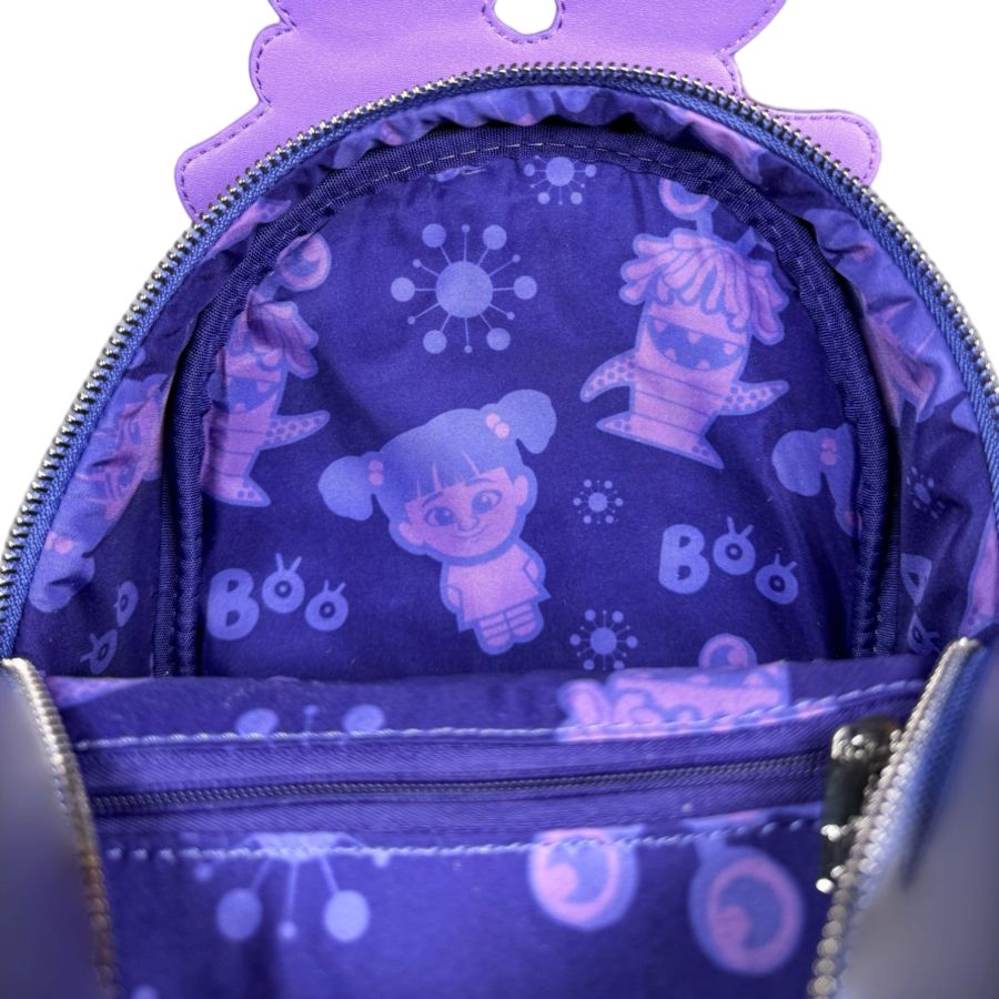 Pop Weasel - Image 4 of Monster Inc. - Boo US Exclusive Cosplay Mini Backpack [RS] - Loungefly - Bags, Wallets & Purses - Image - Pop Weasel