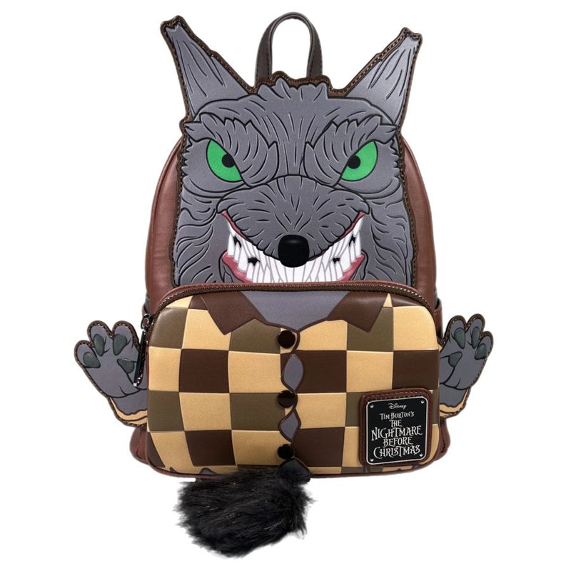 Pop Weasel - Image 2 of The Nightmare Before Christmas - Wolfman US Exclusive Cosplay Mini Backpack [RS] - Loungefly