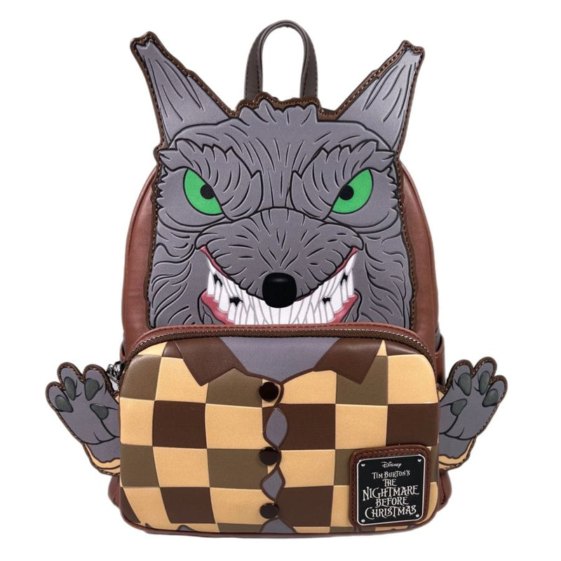 Pop Weasel - Image 3 of The Nightmare Before Christmas - Wolfman US Exclusive Cosplay Mini Backpack [RS] - Loungefly