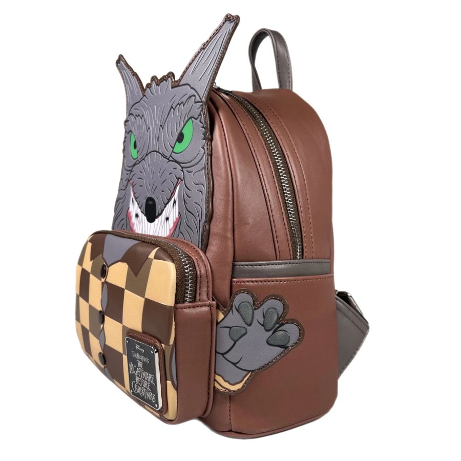 Pop Weasel - Image 4 of The Nightmare Before Christmas - Wolfman US Exclusive Cosplay Mini Backpack [RS] - Loungefly - Bags, Wallets & Purses - Image - Pop Weasel