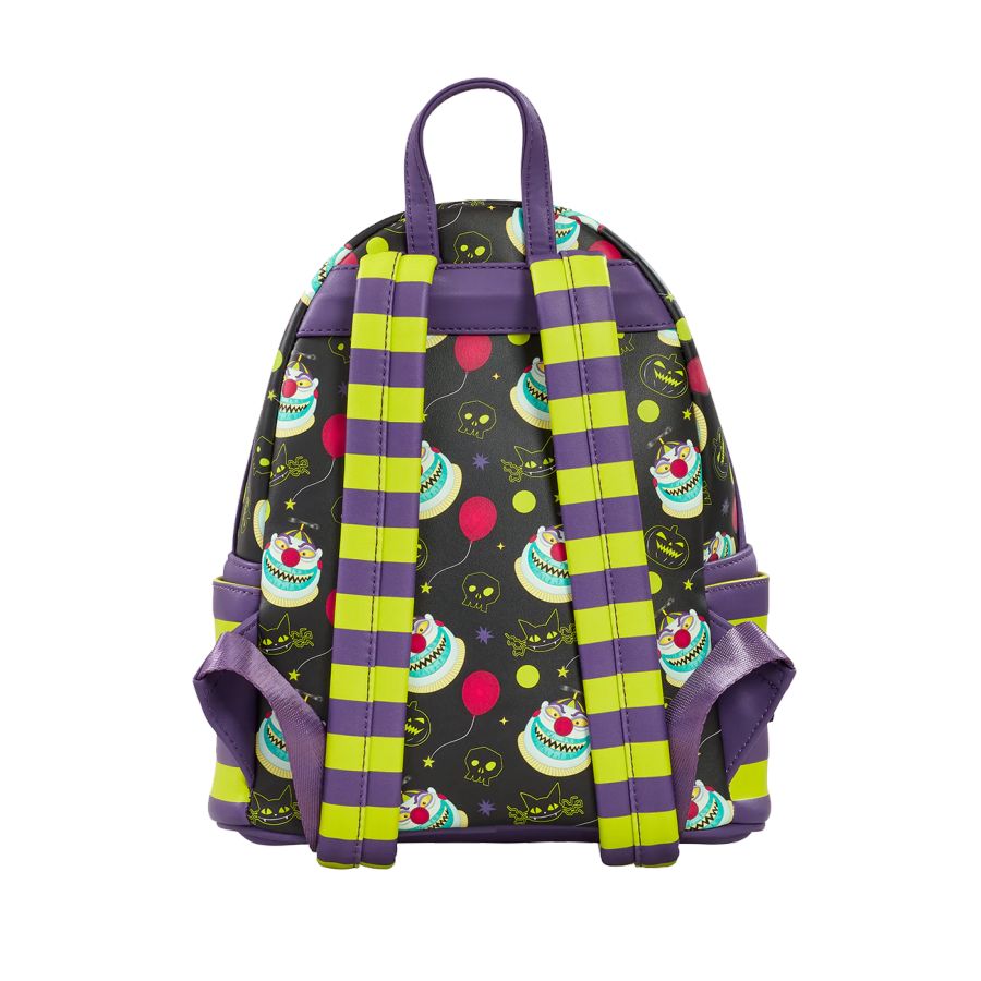 Pop Weasel - Image 4 of Nigtmare Before Christmas - Clown US Exclusive Mini Backpack [RS] - Loungefly