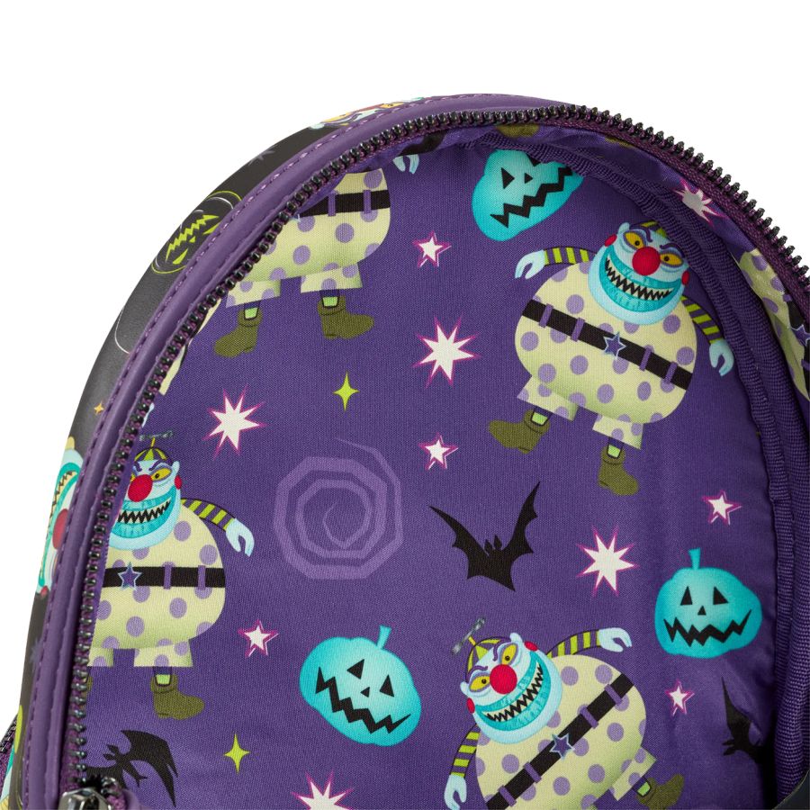 Pop Weasel - Image 5 of Nigtmare Before Christmas - Clown US Exclusive Mini Backpack [RS] - Loungefly - Bags, Wallets & Purses - Image - Pop Weasel