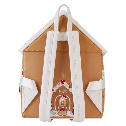 Disney - Mickey & Friends Gingerbread House Mini Backpack - Loungefly