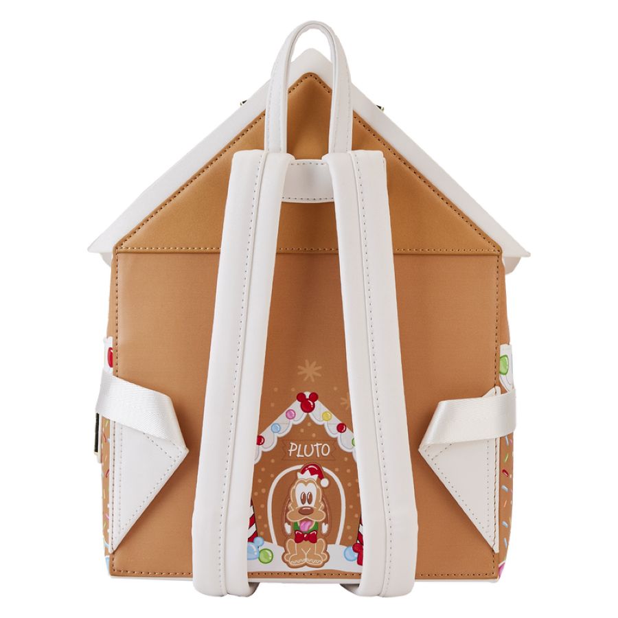 Disney - Mickey & Friends Gingerbread House Mini Backpack - Loungefly - Bags, Wallets & Purses - Image - Pop Weasel