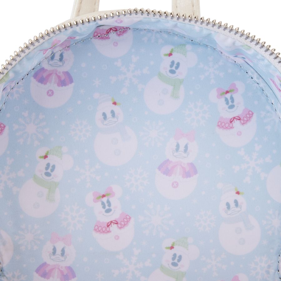 Pop Weasel - Image 4 of Disney - Minnie Mouse Pastel Snowman Mini Backpack - Loungefly - Bags, Wallets & Purses - Image - Pop Weasel