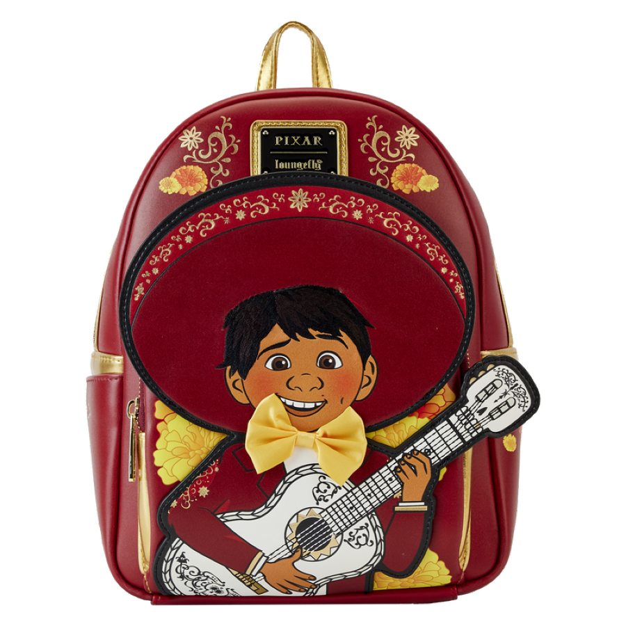 Pop Weasel Image of Coco - Miguel Mariachi Cosplay Mini Backpack - Loungefly - Bags, Wallets & Purses - Image - Pop Weasel