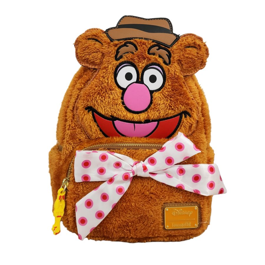 Pop Weasel - Image 2 of Muppets - Fozzie Bear US Exclusive Cosplay Mini Backpack [RS] - Loungefly - Bags, Wallets & Purses - Image - Pop Weasel