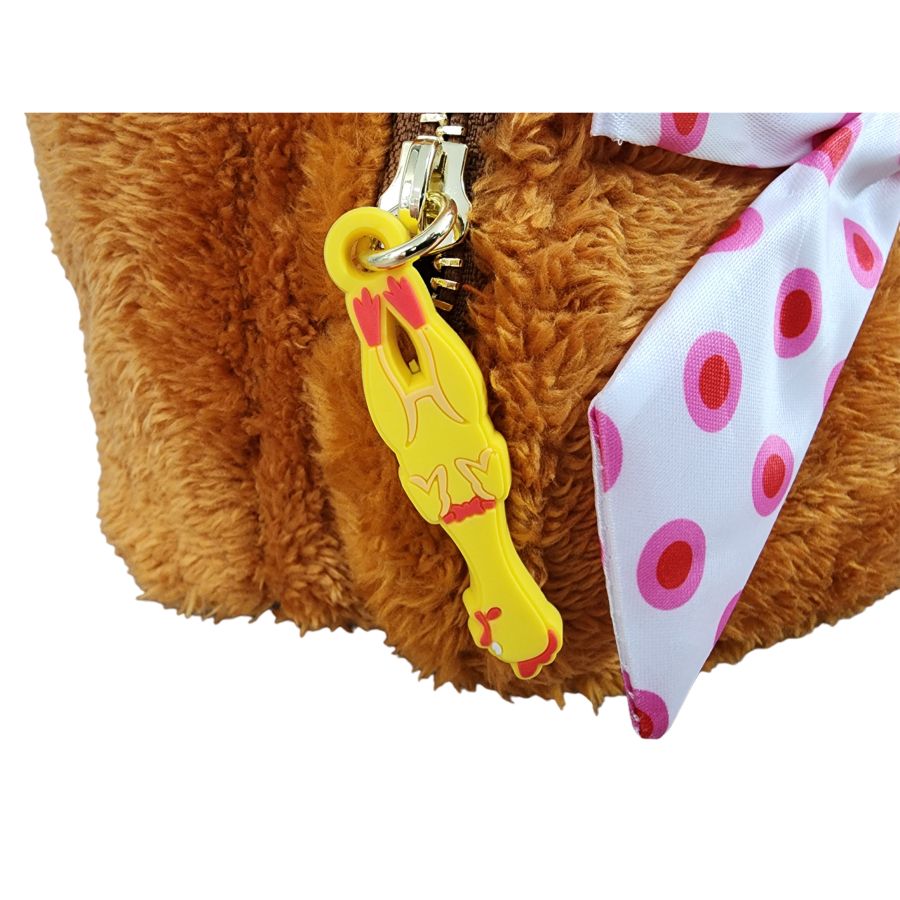 Pop Weasel - Image 3 of Muppets - Fozzie Bear US Exclusive Cosplay Mini Backpack [RS] - Loungefly - Bags, Wallets & Purses - Image - Pop Weasel