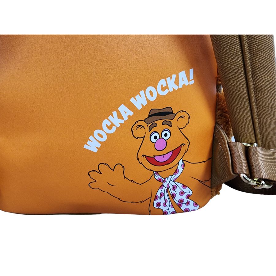 Pop Weasel - Image 4 of Muppets - Fozzie Bear US Exclusive Cosplay Mini Backpack [RS] - Loungefly - Bags, Wallets & Purses - Image - Pop Weasel