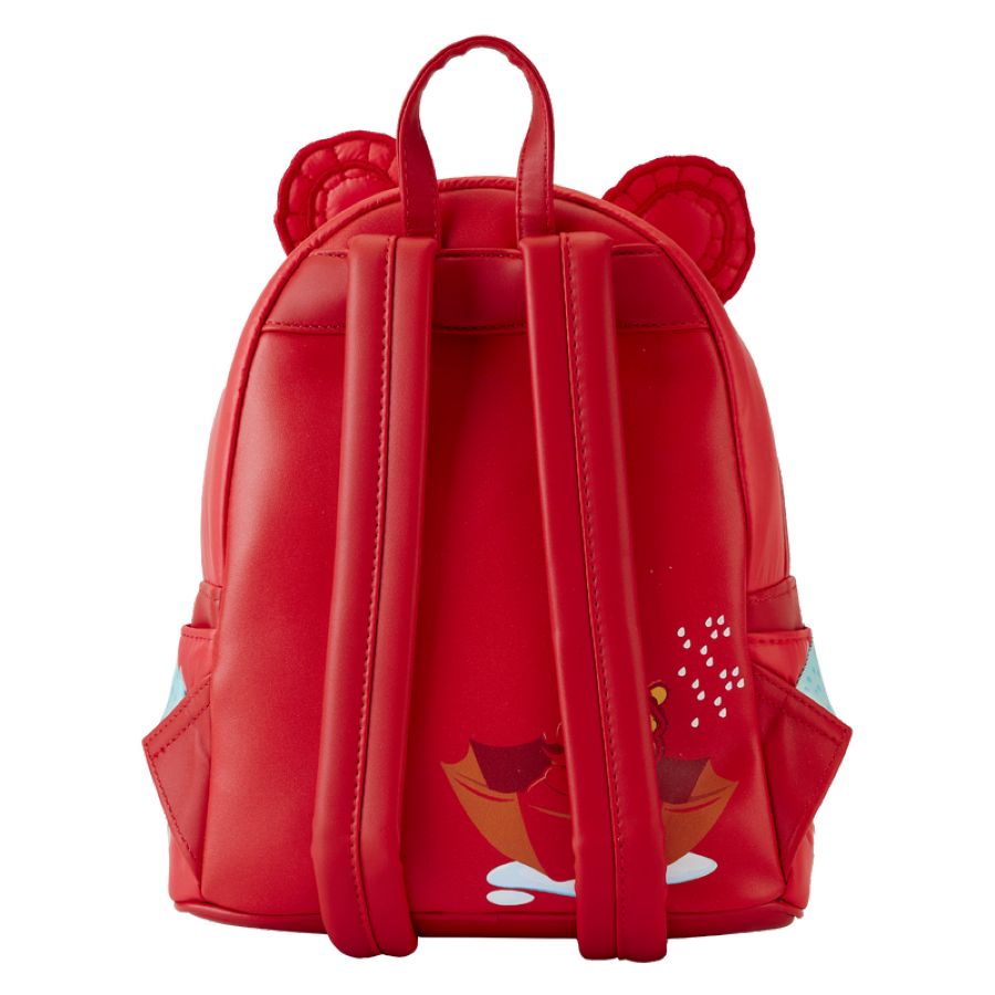 Pop Weasel - Image 3 of Winnie The Pooh - Rainy Day Puffer Jacket Cosplay Mini Backpack - Loungefly - Bags, Wallets & Purses - Image - Pop Weasel