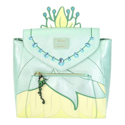 Pop Weasel Image of Disney - Tiana's Green Dress US Exclusive Mini Backpack [RS] - Loungefly