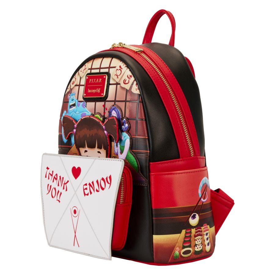 Pop Weasel - Image 3 of Monsters Inc - Boo Takeout Mini Backpack - Loungefly - Bags, Wallets & Purses - Image - Pop Weasel