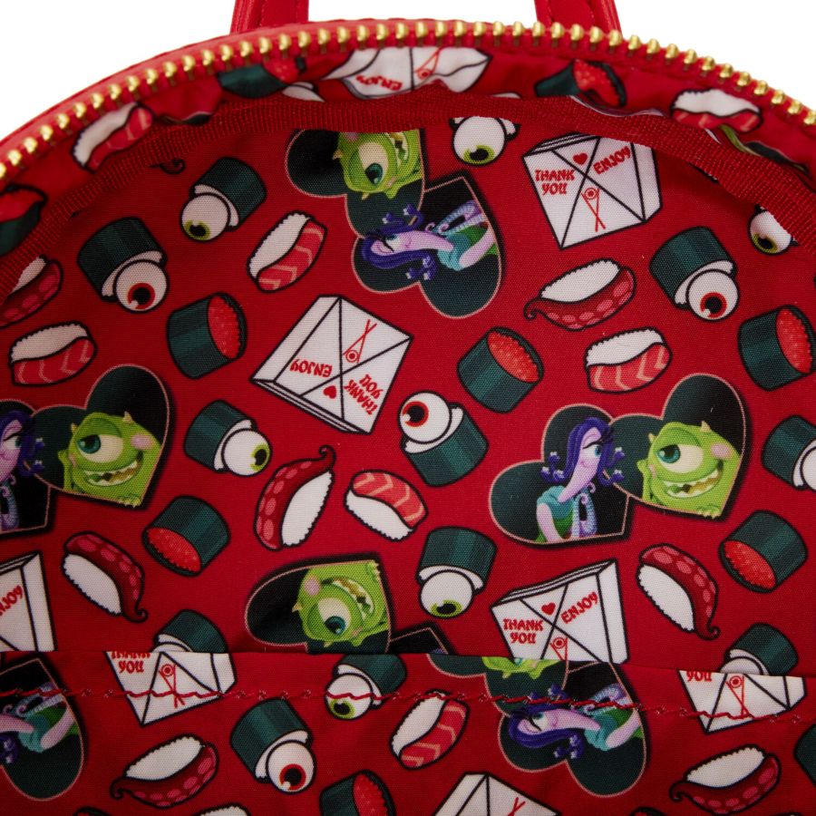 Pop Weasel - Image 7 of Monsters Inc - Boo Takeout Mini Backpack - Loungefly - Bags, Wallets & Purses - Image - Pop Weasel