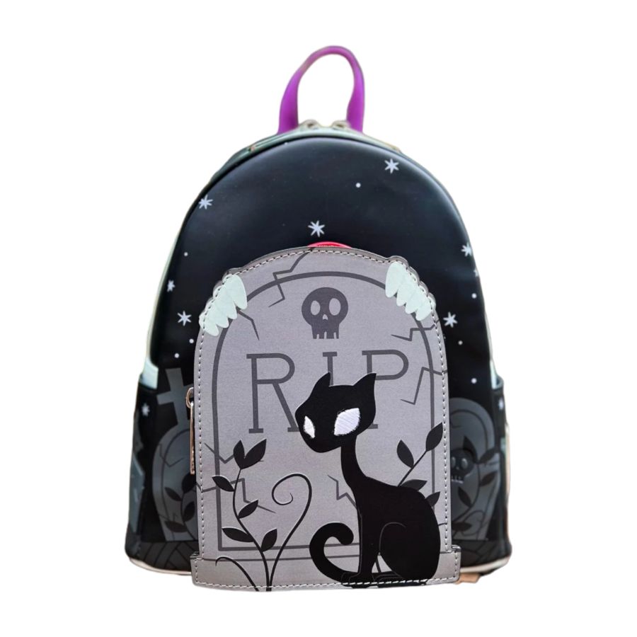 Pop Weasel - Image 3 of Nightmare Beofre Christmas - Sally Cemetery US Exclusive Mini Backpack [RS] - Loungefly - Bags, Wallets & Purses - Image - Pop Weasel