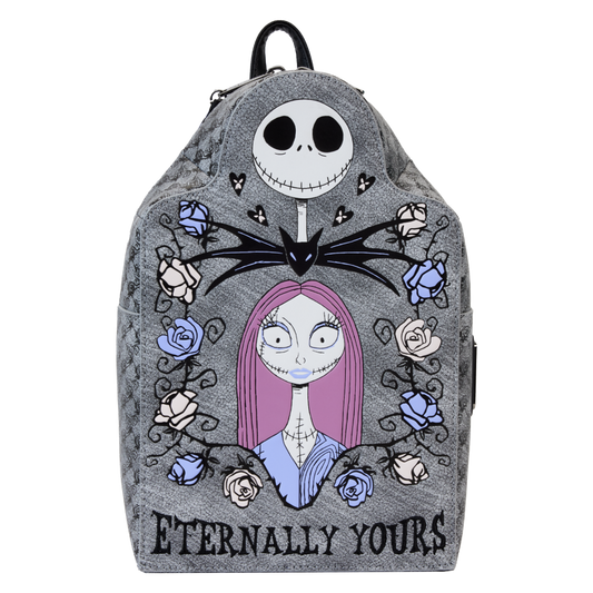 The Nightmare Before Christmas - Jack & Sally Eternally Yours Mini Backpack - Loungefly