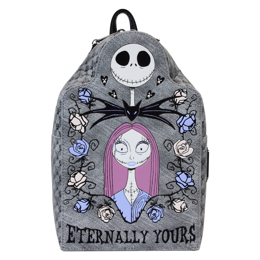 The Nightmare Before Christmas - Jack & Sally Eternally Yours Mini Backpack - Loungefly - Bags, Wallets & Purses - Image - Pop Weasel