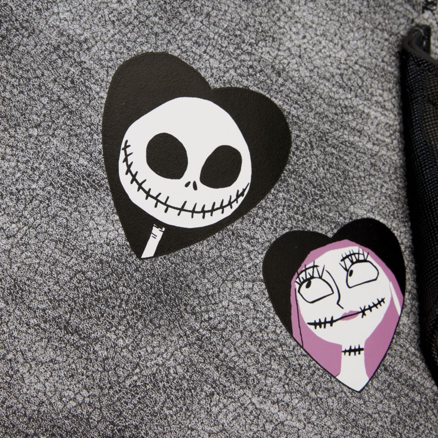 The Nightmare Before Christmas - Jack & Sally Eternally Yours Mini Backpack - Loungefly - Bags, Wallets & Purses - Image - Pop Weasel