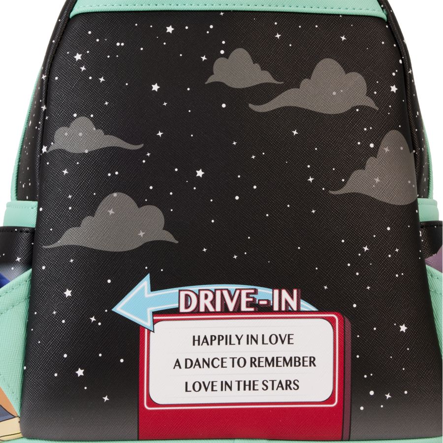 Disney - Mickey & Minnie Date Drive-In Mini Backpack - Loungefly - Bags, Wallets & Purses - Image - Pop Weasel