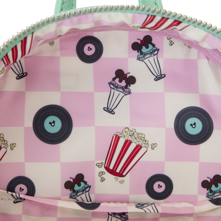 Disney - Mickey & Minnie Date Drive-In Mini Backpack - Loungefly - Bags, Wallets & Purses - Image - Pop Weasel