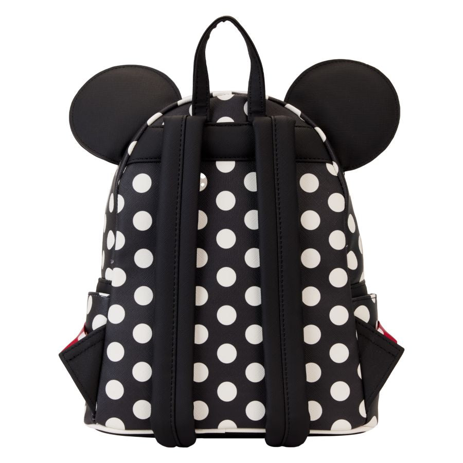 Pop Weasel - Image 4 of Disney - Minnie Rocks The Dots Classic Mini Backpack - Loungefly