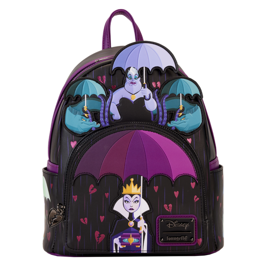 Pop Weasel Image of Disney Villains - Curse Your Hearts Mini Backpack - Loungefly