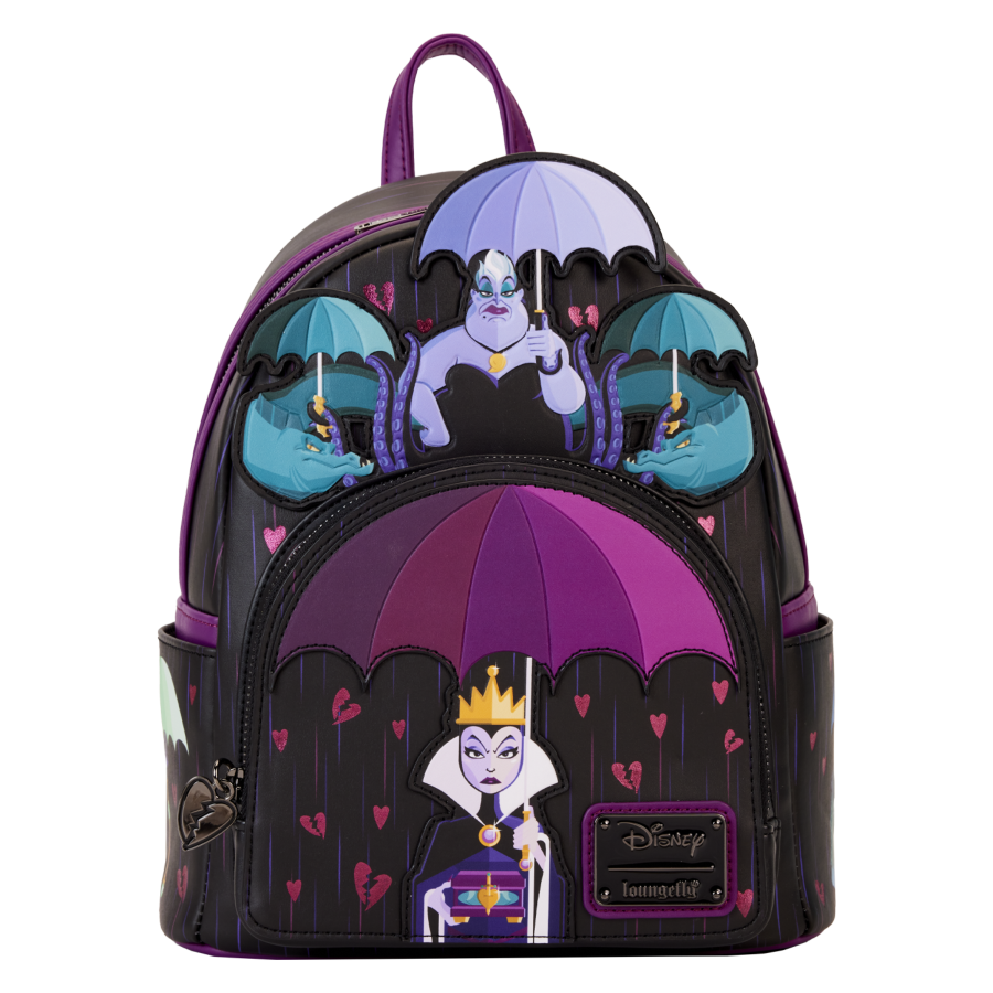 Pop Weasel Image of Disney Villains - Curse Your Hearts Mini Backpack - Loungefly - Bags, Wallets & Purses - Image - Pop Weasel