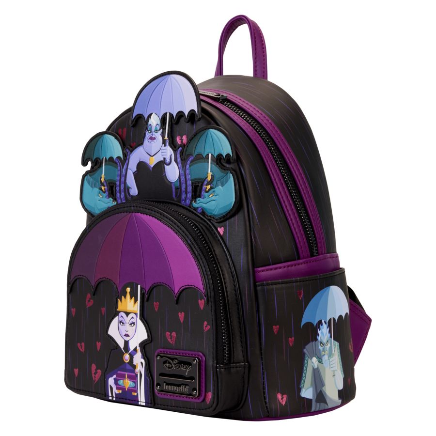 Pop Weasel - Image 2 of Disney Villains - Curse Your Hearts Mini Backpack - Loungefly - Bags, Wallets & Purses - Image - Pop Weasel