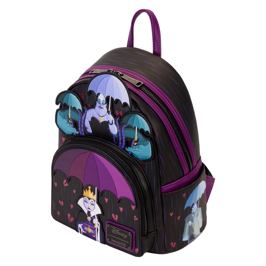 Pop Weasel - Image 3 of Disney Villains - Curse Your Hearts Mini Backpack - Loungefly - Bags, Wallets & Purses - Image - Pop Weasel