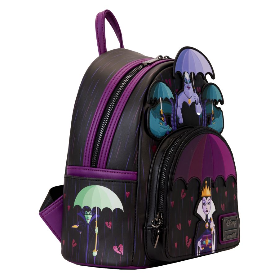 Pop Weasel - Image 4 of Disney Villains - Curse Your Hearts Mini Backpack - Loungefly - Bags, Wallets & Purses - Image - Pop Weasel