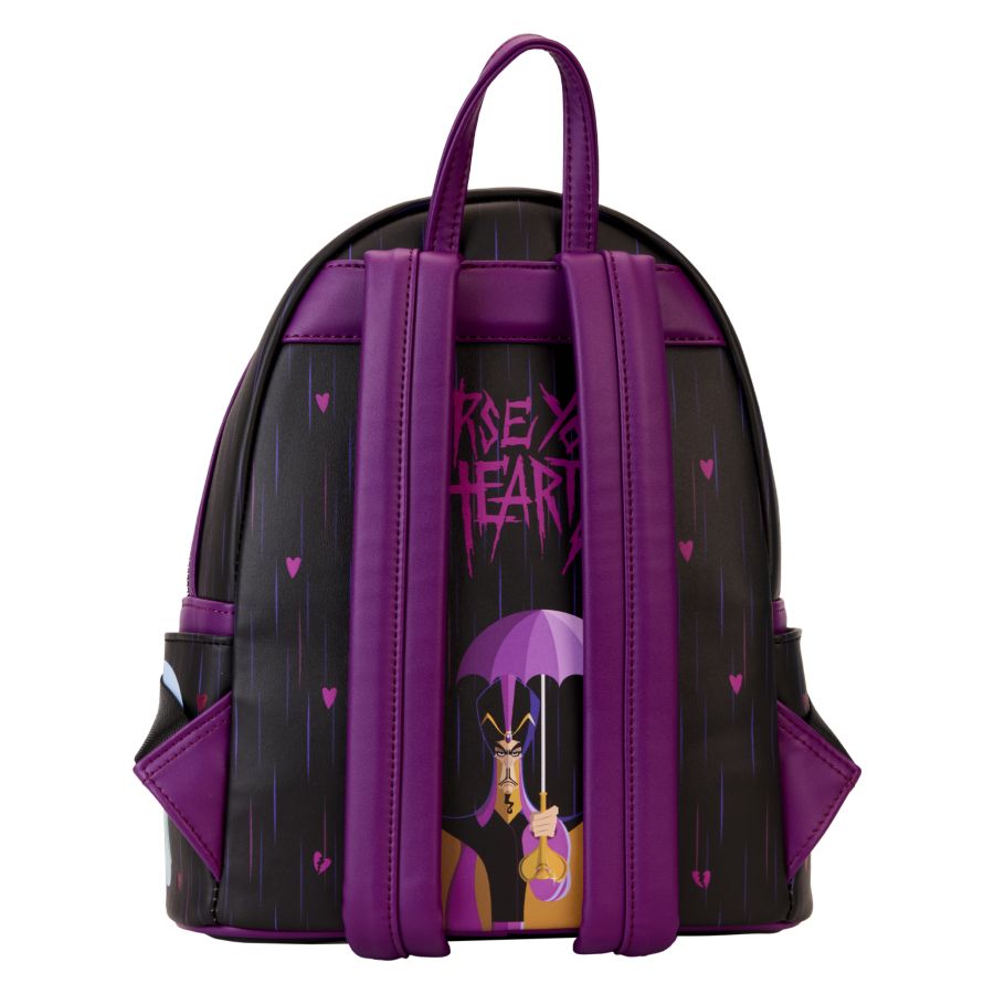 Pop Weasel - Image 5 of Disney Villains - Curse Your Hearts Mini Backpack - Loungefly - Bags, Wallets & Purses - Image - Pop Weasel