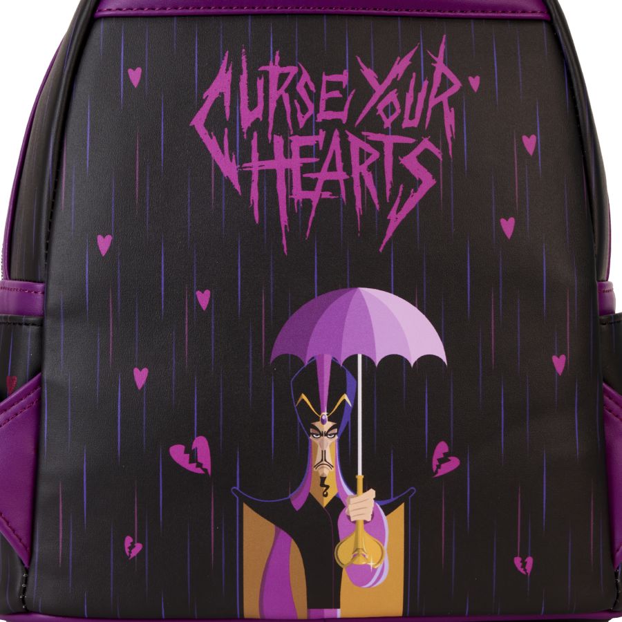 Pop Weasel - Image 6 of Disney Villains - Curse Your Hearts Mini Backpack - Loungefly - Bags, Wallets & Purses - Image - Pop Weasel