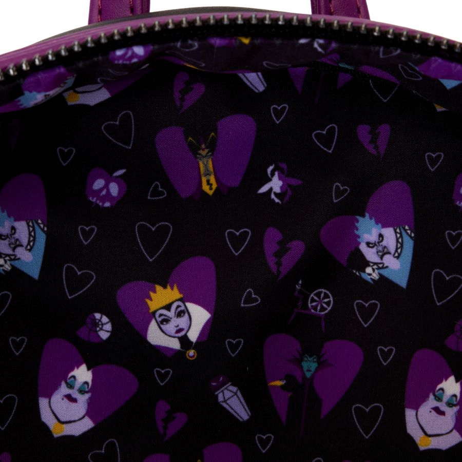 Pop Weasel - Image 8 of Disney Villains - Curse Your Hearts Mini Backpack - Loungefly - Bags, Wallets & Purses - Image - Pop Weasel