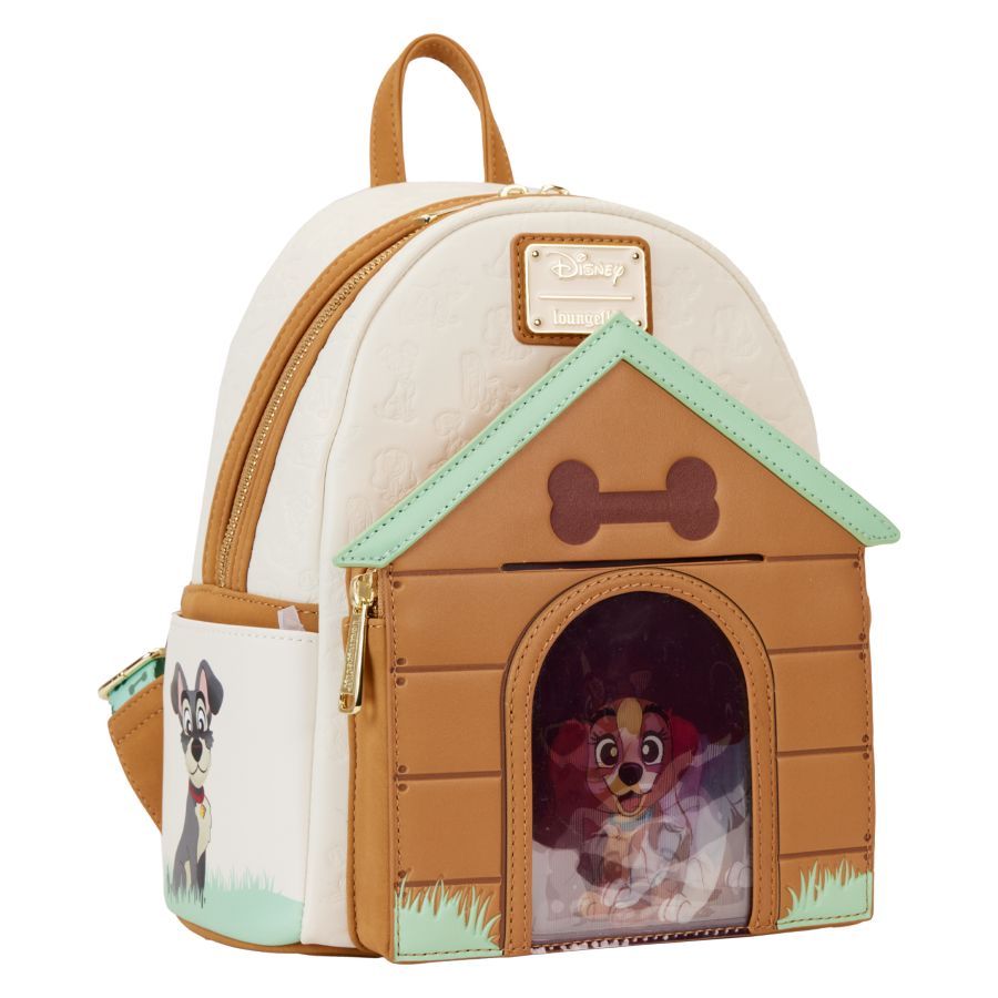 Pop Weasel - Image 3 of Disney - I Heart Disney Dogs Lenticular Mini Backpack - Loungefly - Bags, Wallets & Purses - Image - Pop Weasel