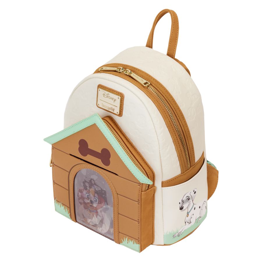 Pop Weasel - Image 5 of Disney - I Heart Disney Dogs Lenticular Mini Backpack - Loungefly - Bags, Wallets & Purses - Image - Pop Weasel