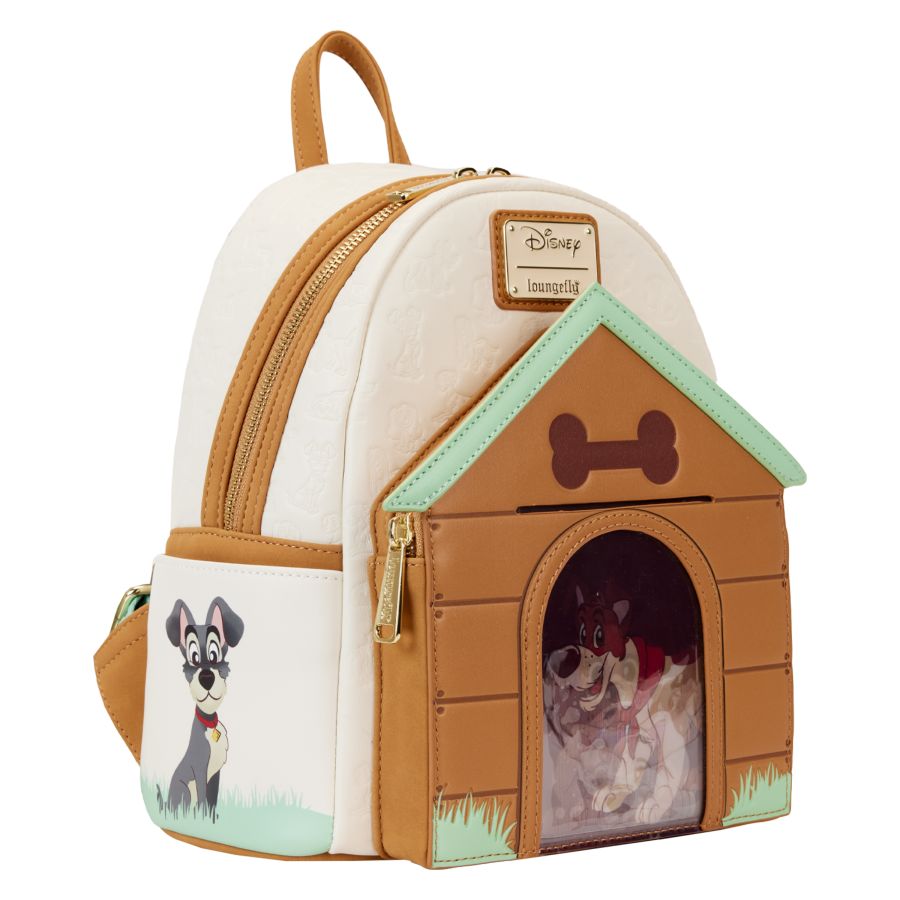 Pop Weasel - Image 6 of Disney - I Heart Disney Dogs Lenticular Mini Backpack - Loungefly - Bags, Wallets & Purses - Image - Pop Weasel