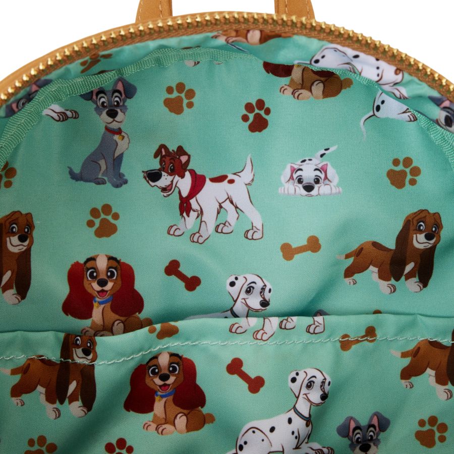 Pop Weasel - Image 9 of Disney - I Heart Disney Dogs Lenticular Mini Backpack - Loungefly - Bags, Wallets & Purses - Image - Pop Weasel